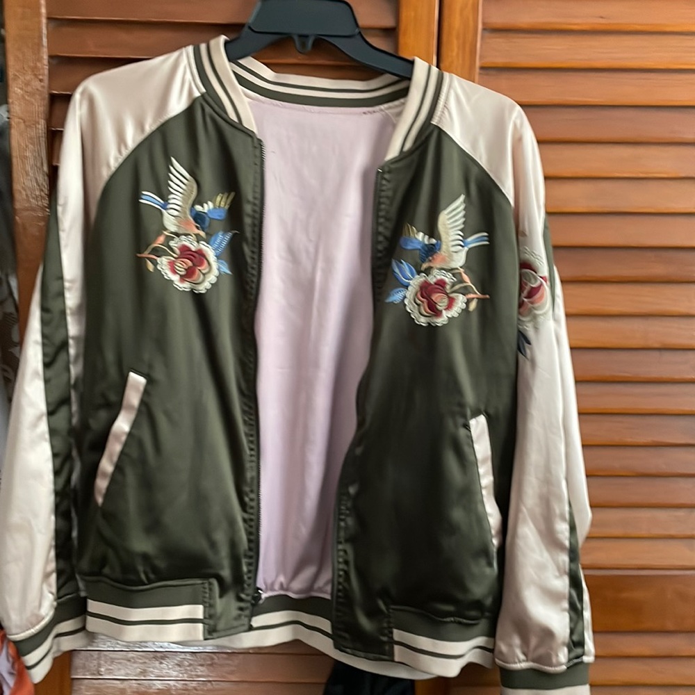Express reversible jacket